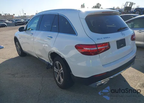 2019 Mercedes-Benz Glc 350E 4Matic from USA, damaged, VIN WDC0G5EB2KF619938